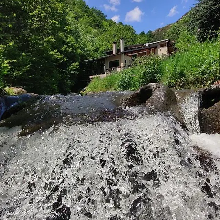 La Maison Entre Deux Rivieres The River Mountain House - Villa *