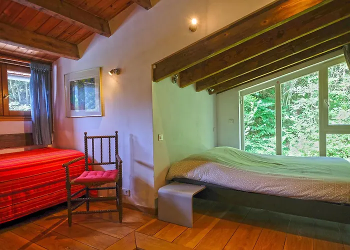 Villa La Maison Entre Deux Rivieres The River Mountain House -