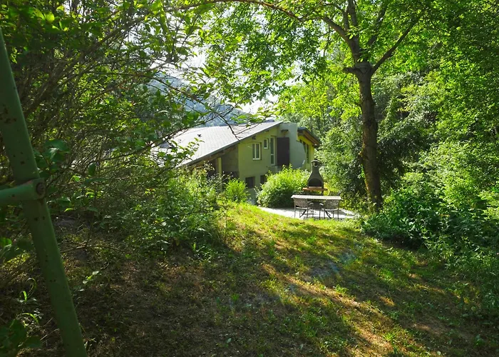 Villa La Maison Entre Deux Rivieres The River Mountain House - Nohèdes